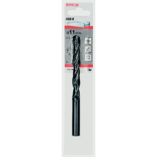 Bosch HSS Twist Point TEQ Drill Bit 11mm