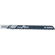 Bosch U111C Jigsaw Blade Basic Wood Pack 3