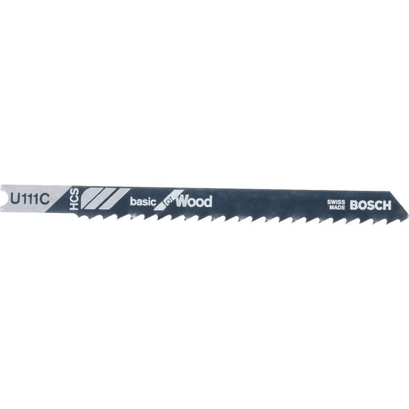 Bosch U111C Jigsaw Blade Basic Wood Pack 3