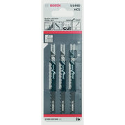 Bosch U144D Jigsaw Blade Speed For Wood Pack 3