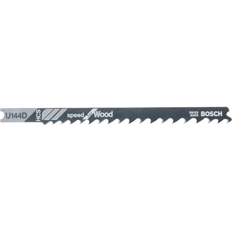 Bosch U144D Jigsaw Blade Speed For Wood Pack 3