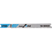 Bosch U118A Jigsaw Blade Basic Metal Pack 3