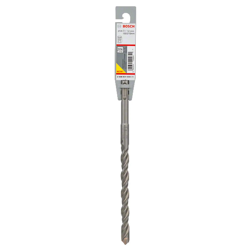 Bosch SDS-Plus-3 Drill Bit 12 x 150 x 210mm