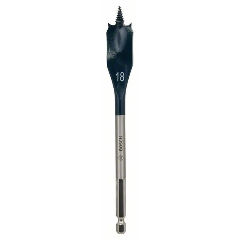 Bosch Selfcut Speed Flat Drill Bit Hex 18x152