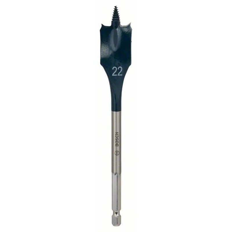 Bosch Selfcut Speed Flat Drill Bit Hex 22x152