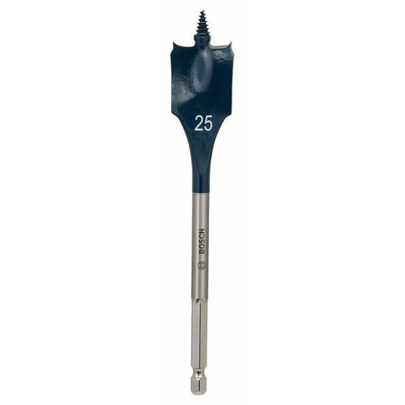 Bosch Selfcut Speed Flat Drill Bit Hex 25x152