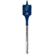 Bosch Selfcut Speed Flat Drill Bit Hex 26 x 152