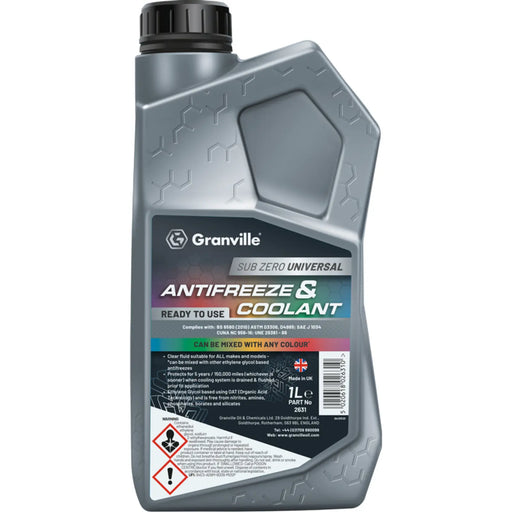 Granville Universal Anti-Freeze 1L