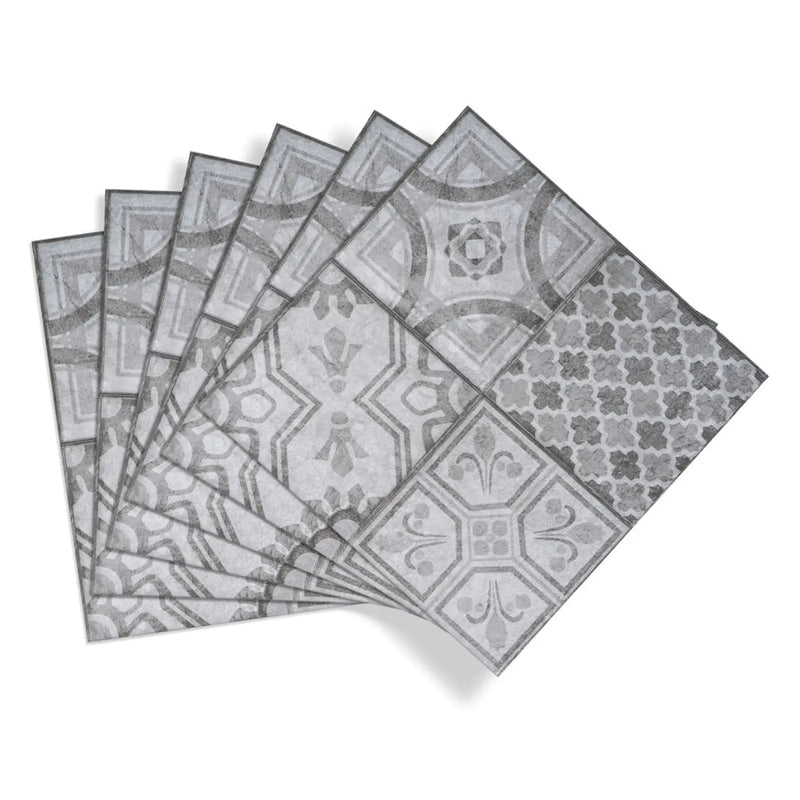 d-c-fix® Self Adhesive Floor Tiles 11 Piece 1sqm Moroccan