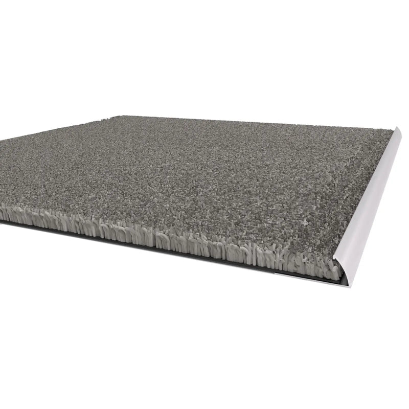 Regency Single Carpet Edge M102 900mm Brushed Black