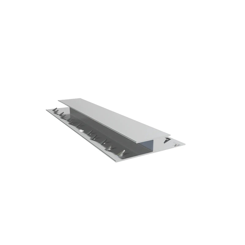 Regency Z Section M130 900mm Brushed Dark Chrome