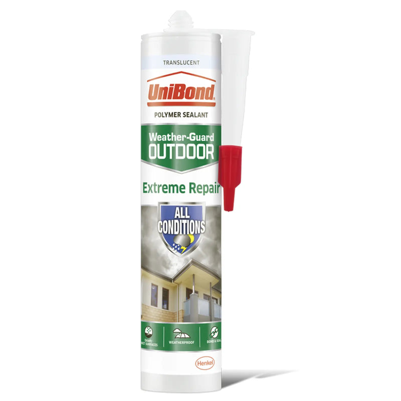 UniBond Weather Guard Extreme Repair Translucent 294g