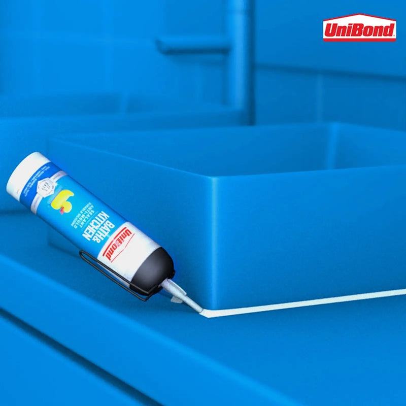 UniBond Bath & Kitchen Pressure Pack 208g White