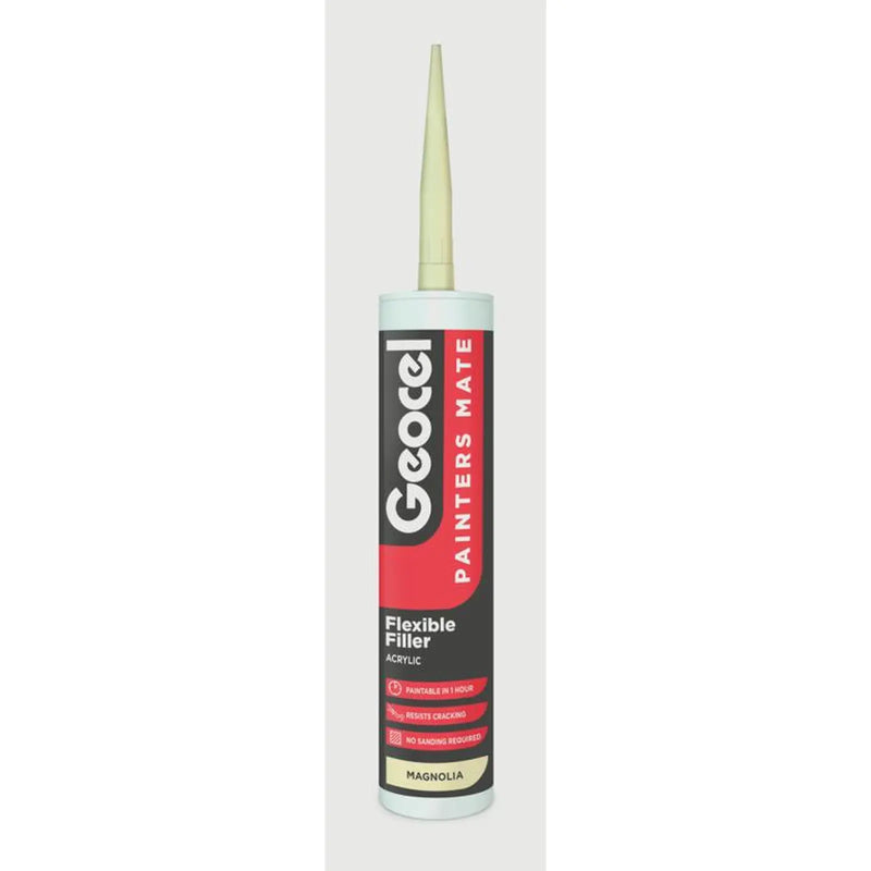 Geocel Painters Mate Filler 310ml Magnolia