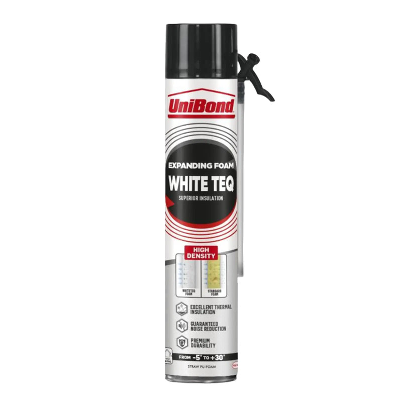 UniBond Energy Teq Expanding Foam 750ml White