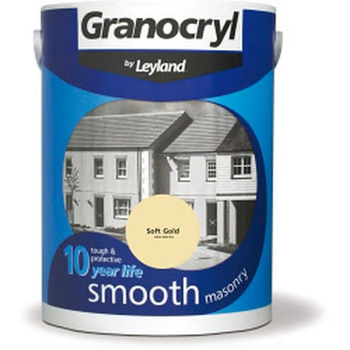 Granocryl Smooth Masonry 5L Soft Gold