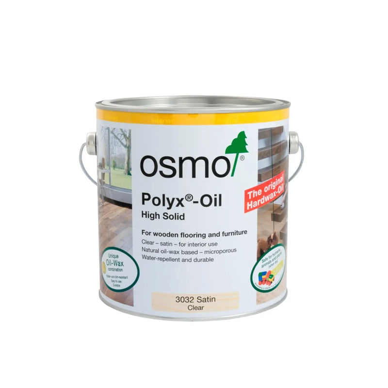 Osmo Polyx-Oil Original 2.5L Clear Satin