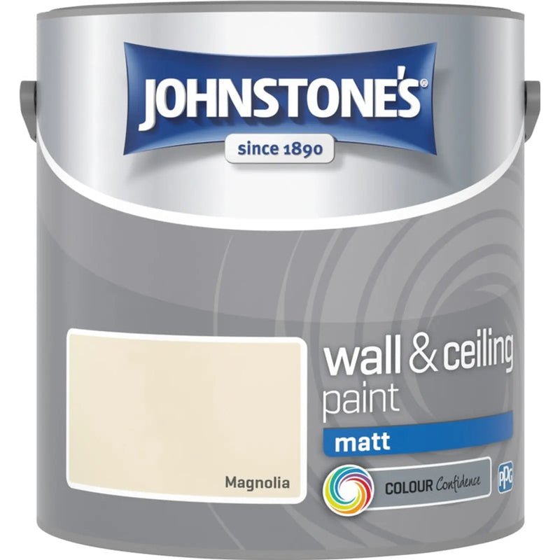 Johnstone's Wall & Ceiling Matt 2.5L Magnolia