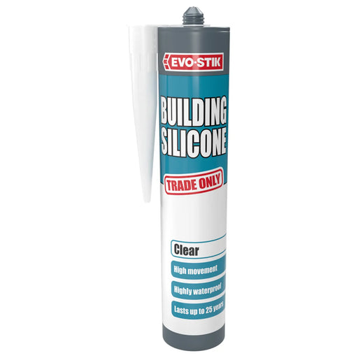 Evo-Stik Building Silicone Clear