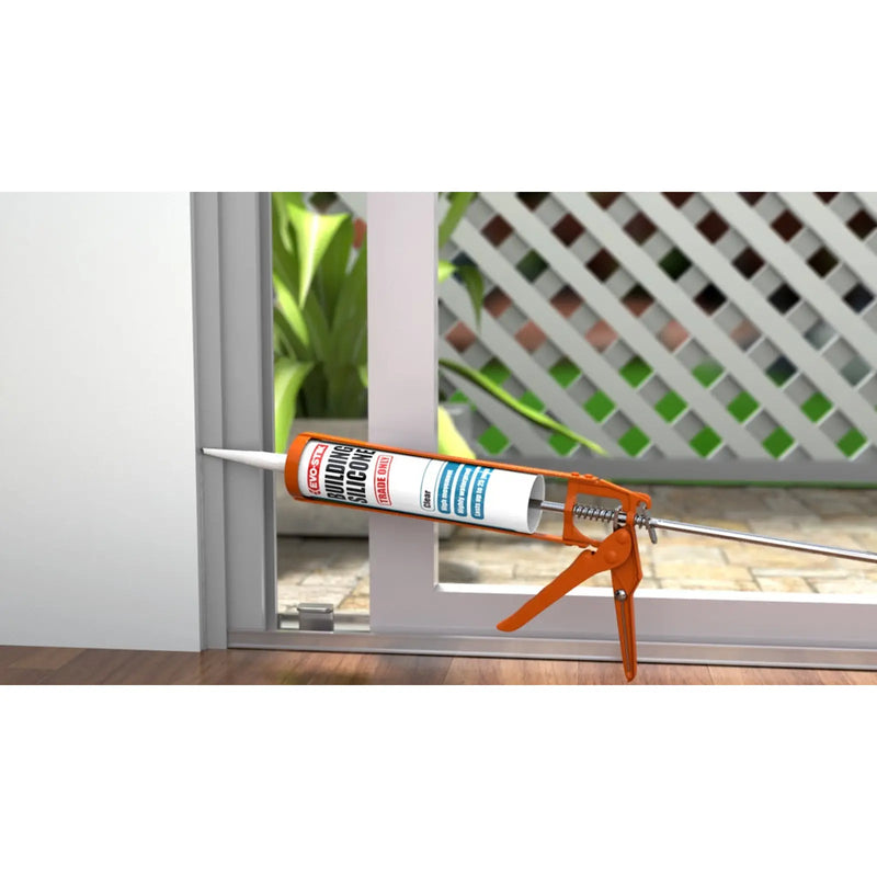 Evo-Stik Building Silicone Clear