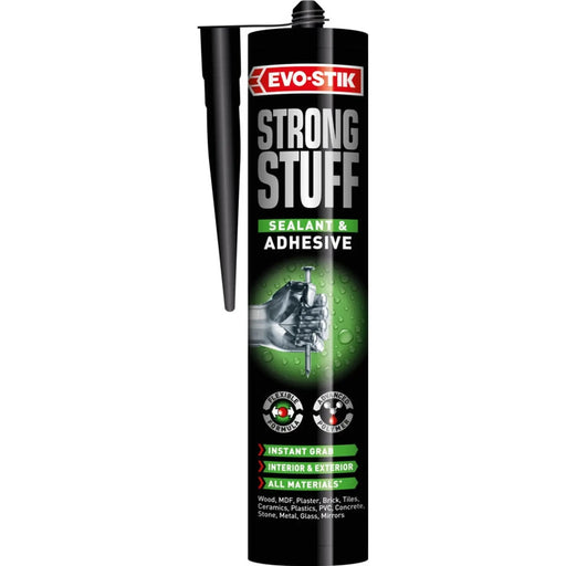 Evo-Stik Strong Stuff Sealant & Adhesive White 290ml