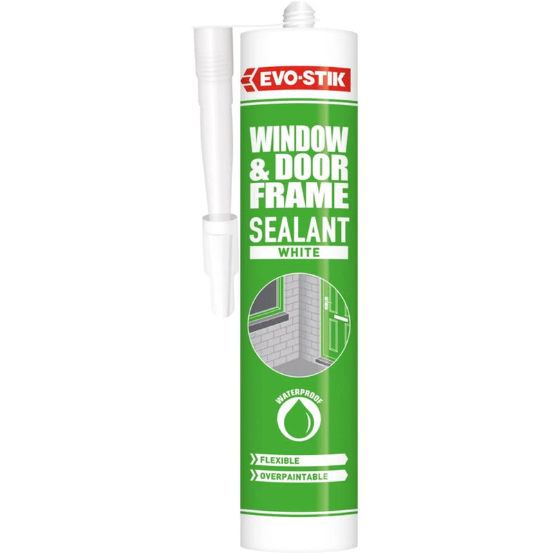 Evo-Stik Flexible Frame Sealant White C20