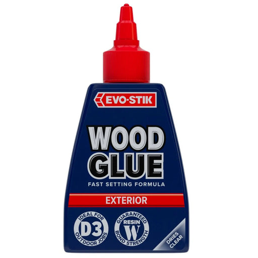Evo-Stik Resin W Weatherproof Wood Adhesive (Exterior) 125ml