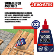 Evo-Stik Resin W Weatherproof Wood Adhesive (Exterior) 125ml