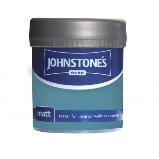 Johnstone's Matt Tester 75ml Teal Topaz