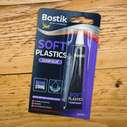 Bostik Soft Plastics Clear Adhesive 20ml Blister