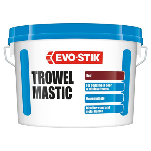 Evo-Stik Trowel Mastic - Red 5kg