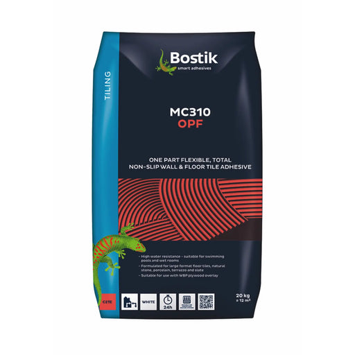 Bostik OPF White Flexible Tile Adhesive 20kg
