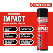 Evo-Stik Impact Adhesive Spray 500ml