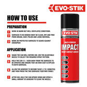 Evo-Stik Impact Adhesive Spray 500ml
