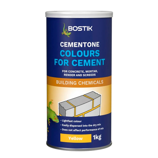 Cementone Colours For Cement 1kg - Yellow