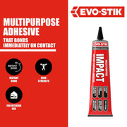 Evo-Stik Impact Adhesive 30g Tube Blister Pack