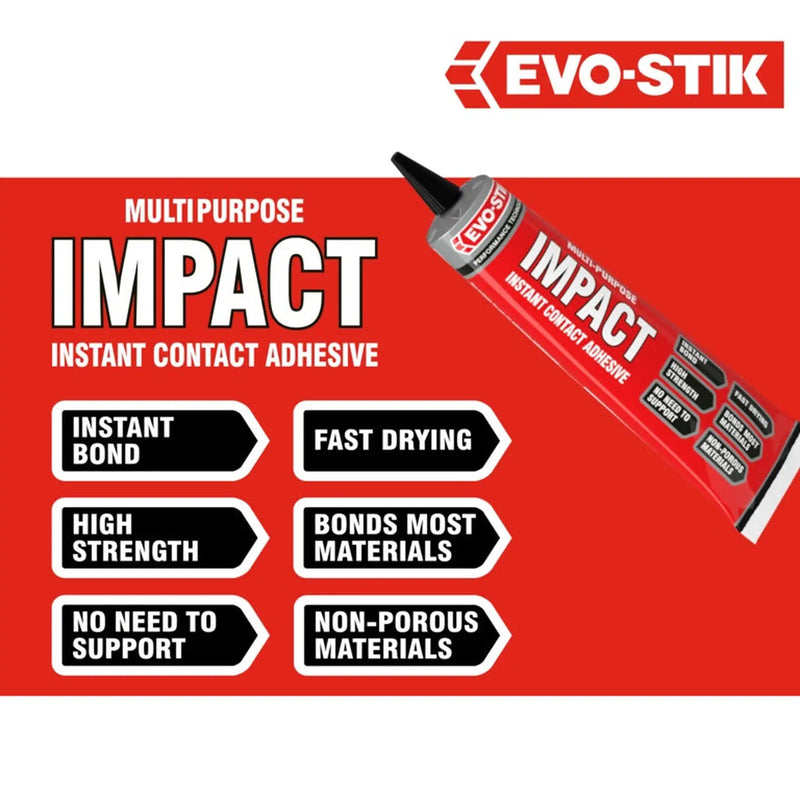 Evo-Stik Impact Adhesive 30g Tube Blister Pack