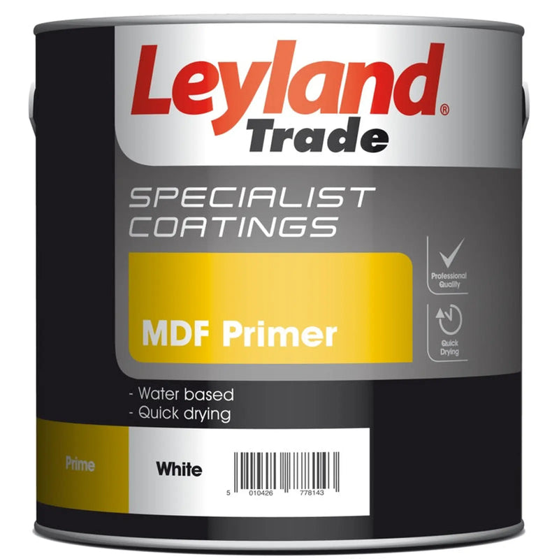 Leyland Trade MDF Primer 2.5L White