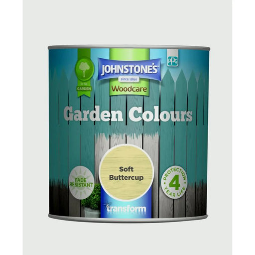 Johnstone's Garden Colours 1L Soft Buttercup