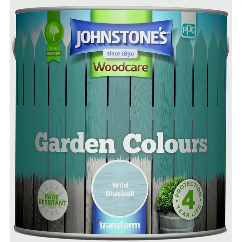 Johnstone's Garden Colours 2.5L Wild Bluebell