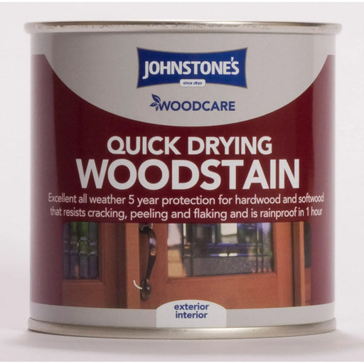 Johnstone's Woodcare Quick Drying Woodstain 250ml Antique Pine