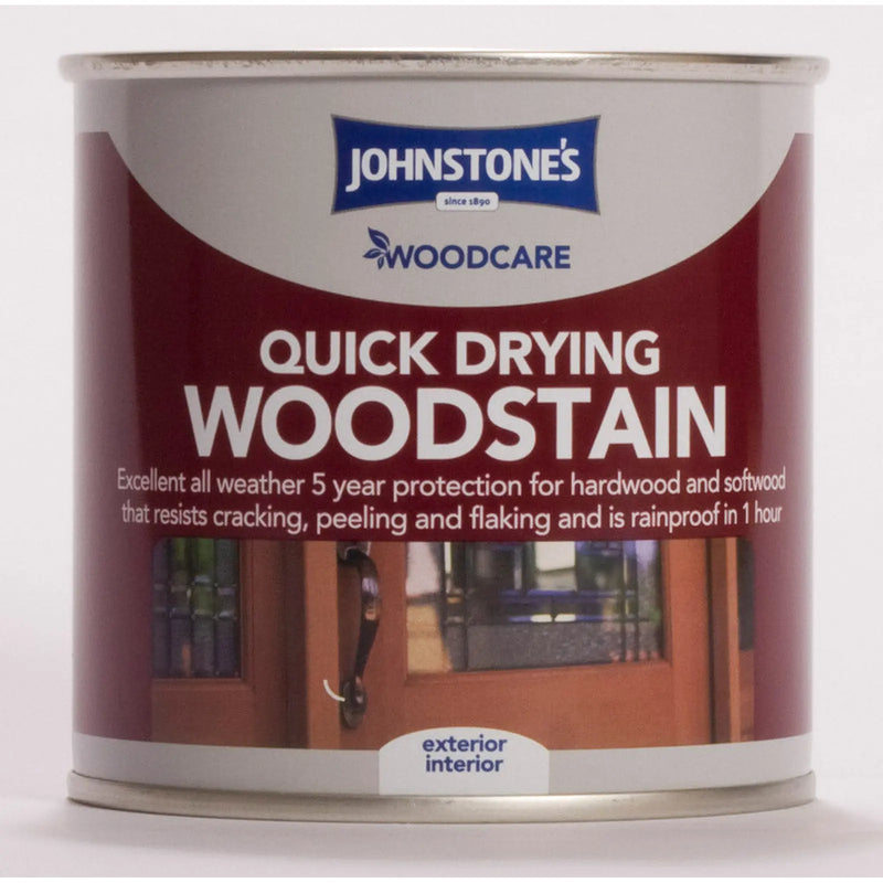 Johnstone's Woodcare Quick Drying Woodstain 250ml Antique Pine
