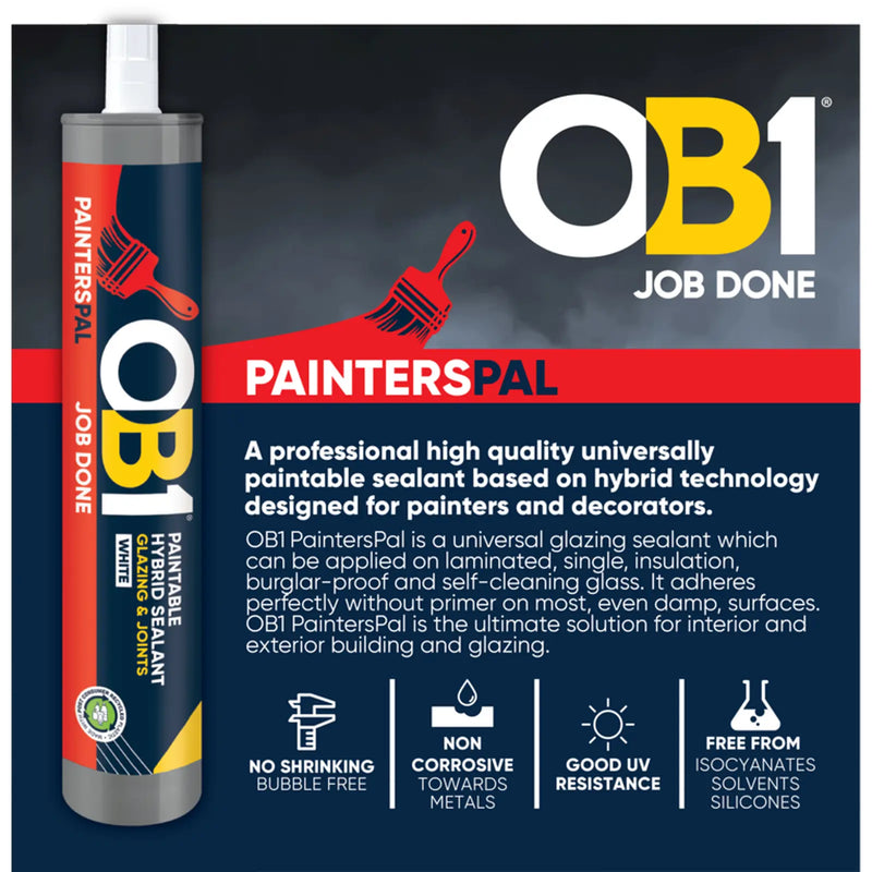 OB1 Painters Pal Paintable Hybrid Sealant 290ml