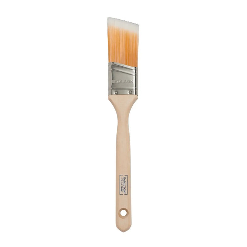 Hamilton For The Trade Long Handled Angled Brush 1.5"