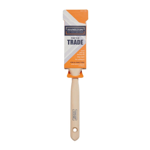 Hamilton For The Trade Long Handled Angled Brush 2"