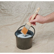 Hamilton For The Trade Long Handled Angled Brush 2"