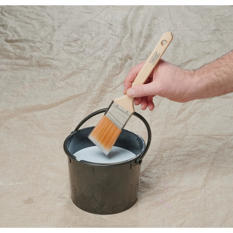 Hamilton For The Trade Long Handled Angled Brush 2"