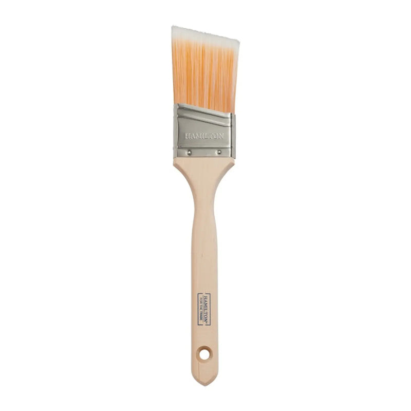 Hamilton For The Trade Long Handled Angled Brush 2"