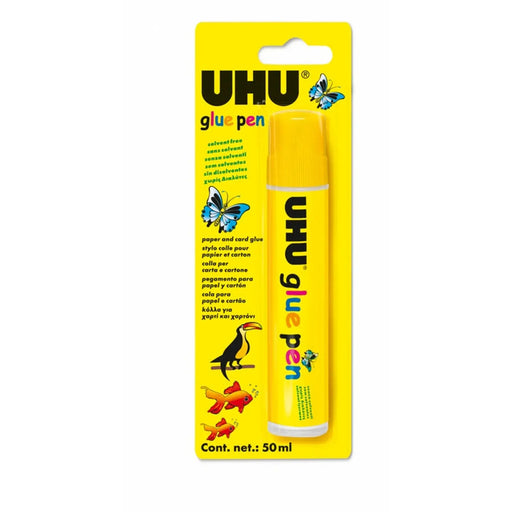 UHU Glue Pen 50ml Clear
