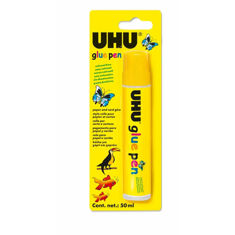 UHU Glue Pen 50ml Clear